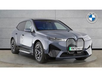 BMW iX 455kW M60 111.5kWh 5dr Auto Electric Estate