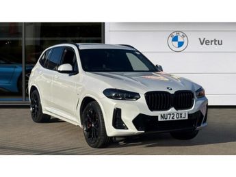 BMW X3 xDrive20d MHT M Sport 5dr Step Auto [Pro Pack] Diesel Estate