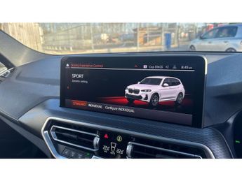 BMW X3 xDrive20d MHT M Sport 5dr Step Auto [Pro Pack] Diesel Estate