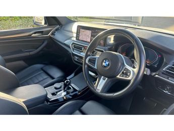 BMW X3 xDrive20d MHT M Sport 5dr Step Auto [Pro Pack] Diesel Estate