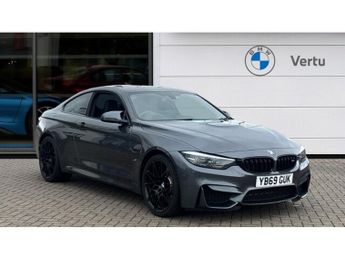 BMW M4 2dr DCT [Competition Pack] Petrol Coupe