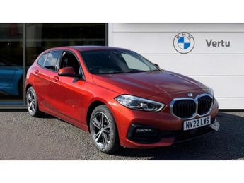 BMW 118 118i [136] Sport 5dr Step Auto [Live Cockpit Pro] Petrol Hatchba