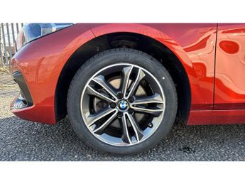 BMW 1 Series 118i [136] Sport 5dr Step Auto [Live Cockpit Pro] Petrol Hatchba