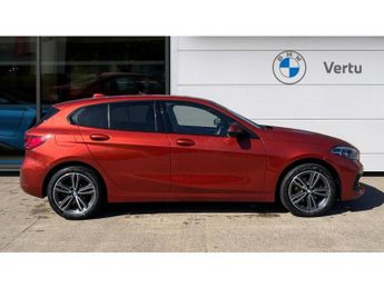 BMW 1 Series 118i [136] Sport 5dr Step Auto [Live Cockpit Pro] Petrol Hatchba