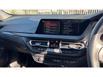 BMW 1 Series 118i [136] Sport 5dr Step Auto [Live Cockpit Pro] Petrol Hatchba