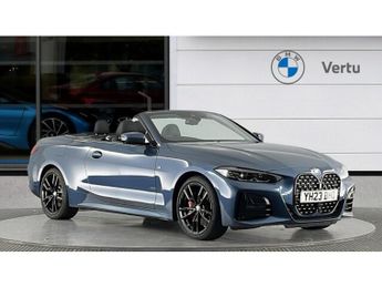 BMW M4 M440d xDrive MHT 2dr Step Auto Diesel Convertible