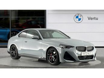 BMW 220 220d MHT M Sport 2dr Step Auto [Pro Pack] Diesel Coupe