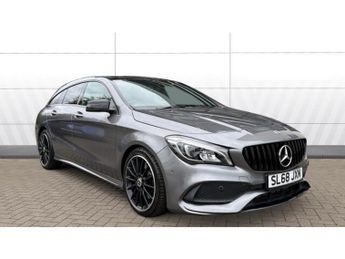 Mercedes CLA 220 AMG Line Night Ed Plus 4Matic 4dr Tip Auto Petrol Saloon