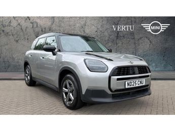 MINI Countryman 1.5 C Classic [Level 1] 5dr Auto Petrol Hatchback