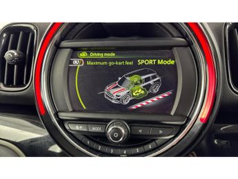 MINI Countryman 2.0 Cooper S ALL4 5dr Auto [Chili/Media Pack XL] Petrol Hatchbac
