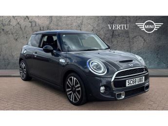 MINI Hatch 2.0 Cooper S Exclusive II 3dr [Comfort/Nav Pack] Petrol Hatchbac