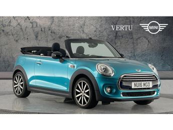 MINI Convertible 1.5 Cooper 2dr Petrol Convertible