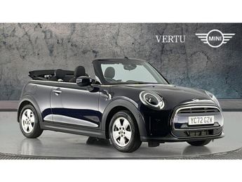 MINI Convertible 1.5 Cooper Classic 2dr Auto Petrol Convertible