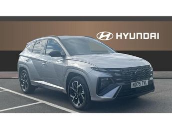Hyundai Tucson 1.6T Hybrid N Line 5dr Auto Hybrid Estate
