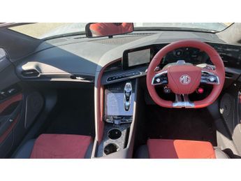 MG Cyberster 375kW GT Dual Motor 77 kWh 2dr AWD Auto Electric Convertible