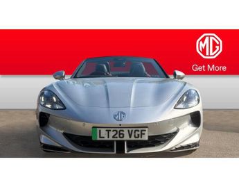 MG Cyberster 375kW GT Dual Motor 77 kWh 2dr AWD Auto Electric Convertible