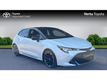Toyota Corolla 2.0 VVT-i Hybrid GR Sport 5dr CVT Hybrid Hatchback