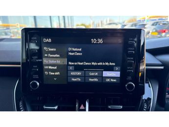 Toyota Corolla 2.0 VVT-i Hybrid GR Sport 5dr CVT Hybrid Hatchback