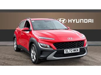 Hyundai KONA 1.0 TGDi 48V MHEV SE Connect 5dr Petrol Hatchback