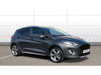 Ford Fiesta 1.0 EcoBoost 125 Active X 5dr Petrol Hatchback