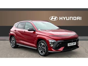 Hyundai KONA 1.6T 138 N Line 5dr Petrol Hatchback