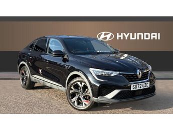 Renault Arkana 1.6 E-TECH Hybrid 145 R.S. Line 5dr Auto Hybrid Estate