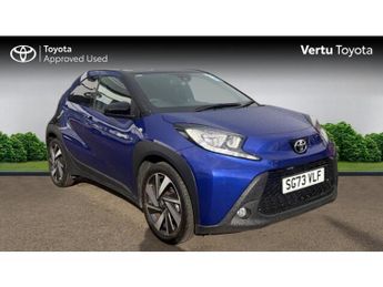 Toyota AYGO 1.0 VVT-i Edge 5dr Auto Petrol Hatchback