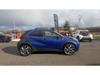 Toyota Aygo X 1.0 VVT-i Edge 5dr Auto Petrol Hatchback