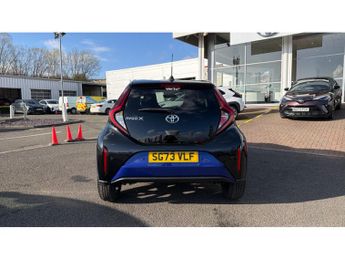 Toyota Aygo X 1.0 VVT-i Edge 5dr Auto Petrol Hatchback