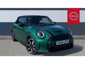 MINI Convertible 2.0 S Exclusive 2dr Auto Petrol Convertible