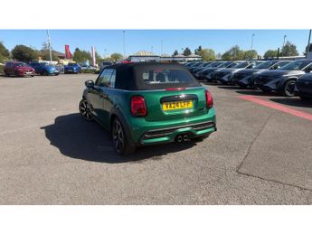MINI Cooper 2.0 S Exclusive 2dr Auto Petrol Convertible