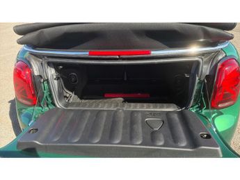 MINI Cooper 2.0 S Exclusive 2dr Auto Petrol Convertible