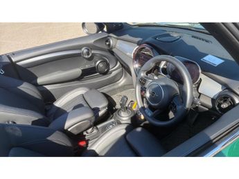 MINI Cooper 2.0 S Exclusive 2dr Auto Petrol Convertible