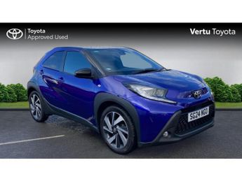 Toyota AYGO 1.0 VVT-i Edge 5dr Petrol Hatchback