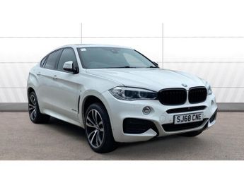 BMW X6 xDrive30d M Sport 5dr Step Auto Diesel Estate