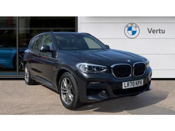 BMW X3 xDrive20d M Sport 5dr Step Auto Diesel Estate