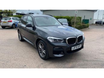 BMW X3 xDrive20d M Sport 5dr Step Auto Diesel Estate