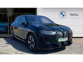 BMW iX 385kW xDrive50 M Sport 111.5kWh 5dr Auto Electric Estate