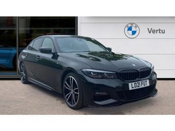 BMW 320 320i xDrive M Sport 4dr Step Auto [Pro Pack] Petrol Saloon