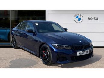 BMW M3 M340d xDrive MHT 4dr Step Auto Diesel Saloon