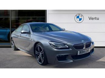 BMW 640 640d M Sport 4dr Auto Diesel Saloon