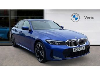 BMW 330 330e 22.3 kWh M Sport 4dr Step Auto Saloon