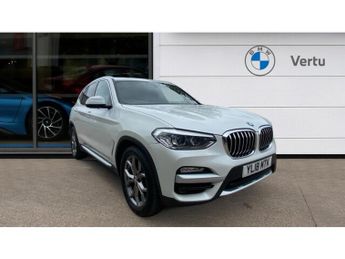 BMW X3 xDrive20i xLine 5dr Step Auto Petrol Estate