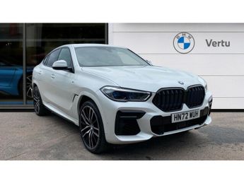 BMW X6 xDrive30d MHT M Sport 5dr Step Auto [Tech/Pro Pk] Diesel Estate