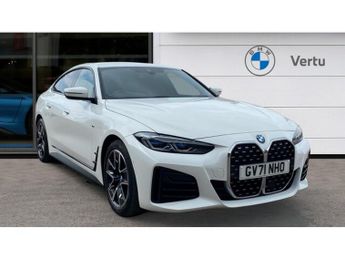 BMW 420 420d MHT M Sport 5dr Step Auto [Tech/Pro Pack] Diesel Hatchback