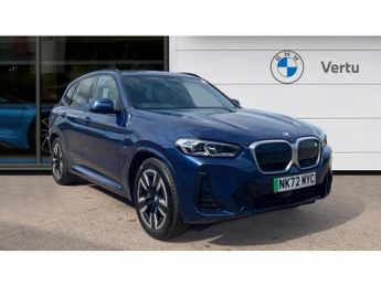 BMW iX3 210kW M Sport 80kWh 5dr Auto Electric Estate