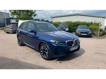 BMW iX3 210kW M Sport 80kWh 5dr Auto Electric Estate