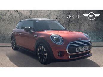 MINI Hatch 1.5 Cooper Exclusive II 3dr Auto [Comfort/Nav Pck] Petrol Hatchb