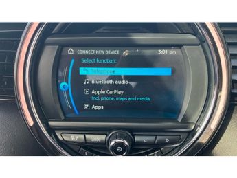MINI Hatchback 1.5 Cooper Exclusive II 3dr Auto [Comfort/Nav Pck] Petrol Hatchb