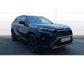 Toyota RAV4 2.5 VVT-i Hybrid Dynamic 5dr CVT 2WD Hybrid Estate